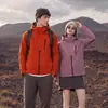 Nova Jaqueta Softshell de Camada Única para Homens e Mulheres, À Prova de Vento, Impermeável, para Exterior, Estilo Montanha, Respirável, Funcional, Jaqueta de Camada Única, Tamanho Único Serve na Maioria dos Homens e Mulheres
