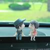 Adornos para Coche de Celebridad de Internet Venta al por Mayor Coche Coche Accesorios Coche Lindo Muñeco Pareja Besándose Adornos Decorativos para Coche Eléctrico para Mujeres