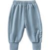 Pantalones de Bebé Primavera, Otoño e Invierno Pantalones de Pierna Abierta y Trasero para Niños Ropa para Niños y Niñas de un Año Pantalones de Bebé Cálidos con Forro de Felpa