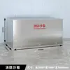 Caja de Arena para Fuego de Acero Inoxidable Estación de Servicio Caja de Extinción de Incendios Caja de Arena Amarilla de Acero Inoxidable Caja de Arena Especial para Prevención de Incendios y Control de Inundaciones
