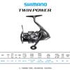 Shimano 20/24Twinpower Nova Roda de Pesca Spinning Luya Água Salgada Lançamento de Longa Distância Placa de Ferro Roda de Pesca de Barco Ouçaapa