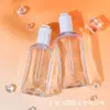 Frascos de Óleo Essencial Cosmético 100/120/150ml Frascos com Fundo Espesso e Conta-gotas Plano Frascos Conta-gotas Tipo Pressão de Grau Alimentício