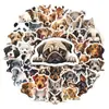 50 Adesivos de Animais Cartoon Fofos com Expressões para Laptops, Papelaria, Cadernos, Decoração DIY Adesivos Atacado