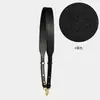 Bolso Correa Ancha para el Hombro Accesorios Bolso Negro Correa para el Hombro Correa de Hombro Correa Cruzada Cuero Genuino Patrón Nappa Piel de Vaca Ajustable Reemplazo