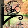 Artesanato de Ferro Metálico Pendurado de Novo Produto Transfronteiriço Casa Jardim Parque Animal Suporte de Flores de Ferro