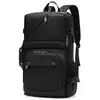 Mochila para Viajes de Negocios y Computadora para Hombre Mochila de Viaje Multifuncional Gran Capacidad Zapatos de Viaje Casuales Bolsa de Equipaje para Almacén