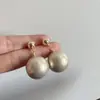Brincos de pérola de luxo leve estilo coreano para mulheres, populares online, de alta qualidade, simples e versáteis, brincos da moda estilo ins atacado