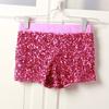 Meileya Amazon 816-1 Disfraz de Escenario de Rendimiento Shorts de Mallas con Lentejuelas para Baile Hip-Hop Jazz Discoteca