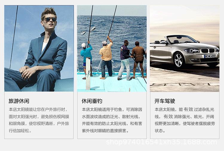 欧美大框太阳镜