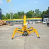 Grúa Araña, Grúa Araña Pequeña Hidráulica Eléctrica de Doble Propósito, Trabajo en Altura, Grúa Araña Caminante Controlada Remotamente