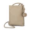 Mini Bolsa de Mão Texturizada Única para Mulheres 2025 Nova Versátil Moda Bolsa para Celular Casual Ombro Transversal Bolsa Balde