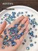 Rinestones para Uñas Artísticas de Soda Dulce de Moda Colores Mixtos Base Puntiaguda Cuadrados Gruesos Irregulares En Forma de Corazón Accesorios 3D para Uñas Venta al por Mayor