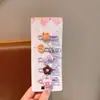 Pinza para el Cabello Sin Costuras Dulce y Linda para Mujer, Pinza Lateral Sencilla de Verano, Pinza de Pato para Flequillo, Accesorio para el Cabello, No Daña el Cabello