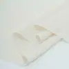 Tela de gasa no transparente falda de verano con caída tela para ropa forro entretela falda de gasa negra blanca tela para manualidades
