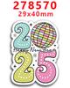 Nuevo parche de resina acrílica 2023, moño, adorables pegatinas decorativas para refrigerador PR275719