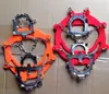 Crampons de silicone para comércio exterior para escalada na neve, montanhismo, esportes ao ar livre, crampons de TPE, capas antiderrapantes para sapatos, crampons de todos os tamanhos