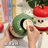 Alcancía de Manzana para Niñas, Regalo de Cumpleaños Infantil, Decoración de Sala de Estar, Caja de Almacenamiento Práctica para Guardar Monedas, Nuevo Modelo 2025