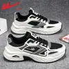 Zapatillas Warrior para Hombre 2026 Primavera Nuevas Populares de Suela Gruesa Modernas Casual Transpirables Zapatos de Papá para Hombre