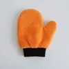 Guantes para lavar coches Xinshili, guantes espumosos, forro polar de coral de alta densidad, absorbentes de agua, engrosados, de secado rápido, guantes para limpiar coches