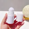 Botella Roll-On Antitranspirante, Botella Roll-On Desodorante, Perfume de Aceites Esenciales, Desodorante, Botella de Masaje con Moxibustión, Botella de Plástico