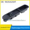 Aplicável a 2001-2007 Peugeot 307 interruptor do levantador de vidro interruptor da janela elétrica 96351625XT