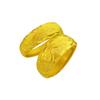 Anillo de oro arena de Vietnam para hombre y mujer Dragón y Fénix anillo de pareja Fénix joyería chapada en oro de latón venta al por mayor directa de fábrica