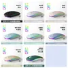 Teclado Bluetooth de 10 pulgadas Adecuado para iPad Tableta Computadora Teléfono Móvil Huawei Teclado y Ratón Inalámbricos Silenciosos Portátiles