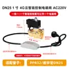 Válvula solenoide de control remoto, AC220V, 4G, control remoto por teléfono móvil, inalámbrico, controlador de riego automático temporizado, normalmente cerrado