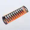 Alargado venta al por mayor de fábrica juego de 8 piezas de vaso de presión británico 4-16 mm llave de vaso vaso especial