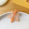 Novo Candy Color Five-pointed Star Duckbill Clip Children's Fashion All-match Side Fringe Hair Stamp Hair Accessories