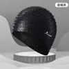 FLYSEA Gorro de Natación de Silicona Impermeable Alta Elasticidad Cómodo Cobertura para la Cabeza Cabello Largo Unisex Gotas de Agua Gorro de Natación Extra Grande