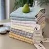 Exportado a Corea, Cubre Cama de Algodón Doble Cara con Relleno Acolchado, Sábana de Cama Antideslizante para Tatami de Cuatro Estaciones, Colchoneta Fina, en Stock para Venta al por Mayor