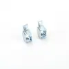 Terminal de Conexão Crimpagem Estrutura de Fiação Estrutura de Fiação Pequena Estrutura de Crimpagem Conector de Estrutura de Fiação Azul e Branco Zincado