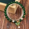 Moda nacional nova pulseira artesanal chinesa retro frisado estilo nacional menina pulseira pulseira antiga pulseira atacado