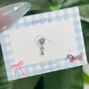 Tenedor Lindo Estrella Luz Lujo Uñas Hélice Hueso Oreja Gama Alta Tres Dimensionales Acero de Titanio Pendientes para Mujer Nicho Exquisitos Brillantes Circonita