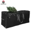 Bolsa de armazenamento para árvore de Natal à prova d'água de grande capacidade, bolsa de armazenamento popular para árvore de Natal transfronteiriça, bolsa de armazenamento para as festas de Natal