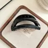 Clip para el pelo de tiburón de silicona suave nuevo para Amazon transfronterizo clip para el pelo suave protección anti-colisión clip para la nuca anticaída del cabello
