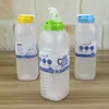 Copo Espacial de Plástico para Esportes ao Ar Livre de Verão 1200ml, Grande Capacidade, Portátil, Antichoque e à Prova de Vazamentos, Garrafa de Água para Estudantes