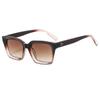 Nuevas Gafas de Sol Cuadradas Cóncavas Medias Europeas y Americanas 2026, Gafas de Sol Retro Ins Versátiles de Moda de Alta Gama