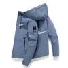 Blusas de Primavera 2024 Primavera e Outono Marca da Moda Gola Alta Alta Qualidade Bonito Estilo Coreano Blusas Masculinas da Moda