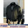 Ean jaqueta curta de baseball jaqueta flight 26 masculina estilo americano clfit marca legal moderna silhueta para verão e outono desconstruída
