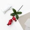 Espetinhos de Frutas Romã Simulada Flores Artificiais Atacado Jardinagem Doméstica Engenharia Decoração Vaso de Flores de Ano Novo Arranjo de Flores