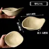 A5 Melamina imitación cerámica de barro Esmaltado Tazón para arroz tazón para sopa anticaída antiquemaduras resistente a altas temperaturas roscado cerámica de barro tazón pequeño engrosado comercial
