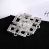 Nuevo Elemento Mongol Completamente Incrustado de Diamantes Nudo Auspicioso Mongol Accesorios Artesanía Tradicional Incrustada de Diamantes Fabricante de Accesorios de Moda Mayorista
