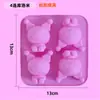 Argila de Resina DIY de Alta Transparência para Meninas, Pingente de Argila Cristal