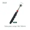Herramienta de recogida magnética Yunbei Barra de absorción de hierro magnético Barra de extensión telescópica Herramienta de reparación de automóviles Espejo cuadrado Espejo redondo Cabezal de linterna