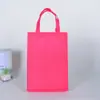 Bolsas No Tejidas de Fábrica Originales Logo Personalizado Empresa Institución Educativa Bolsas Publicitarias Venta al por Mayor Bolsas Tridimensionales Termoselladas Ecológicas