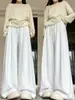 Pantalones Casuales Suaves de Pierna Ancha para Mujer, Nuevo Estilo Otoño 2026, Corte Relajado, Adelgazantes, Pantalones Suaves de Toalla para Figuras Pequeñas