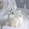 Nova Decoração de Bolo Acrílica para o Dia da Deusa Avatar da Deusa Rainha Decoração de Bolo para o Dia da Rainha Enfeites de Bolo