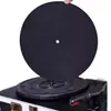 Tocadiscos de vinilo almohadilla para discos LP almohadilla especial almohadilla para plato giratorio almohadilla de franela antiestática rayada